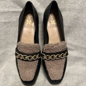 Vince Camuto Shearling Loafers